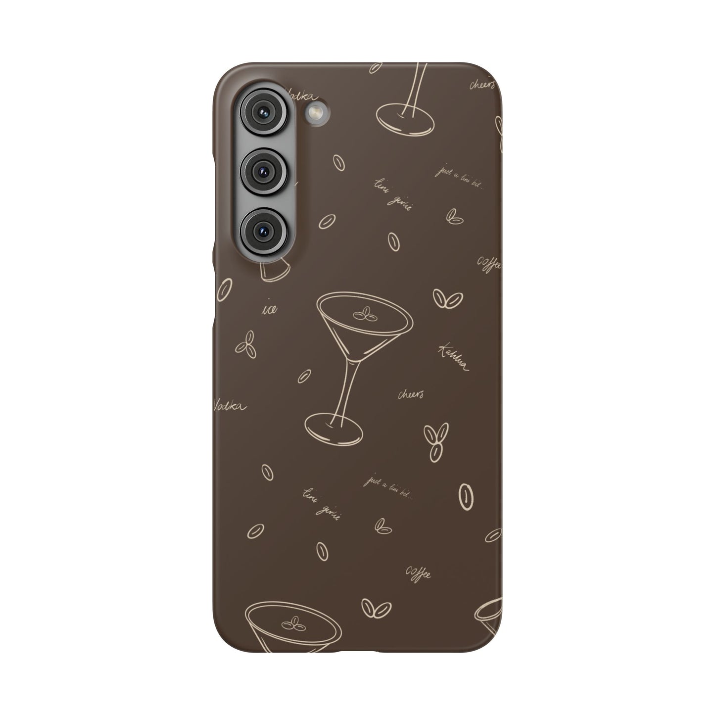 Espresso’s on repeat - Snap Case