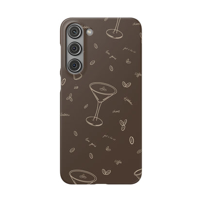 Espresso’s on repeat - Snap Case