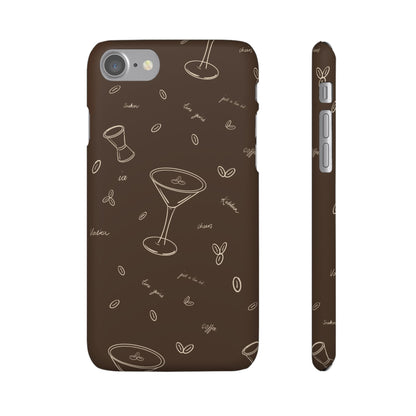 Espresso’s on repeat - Snap Case