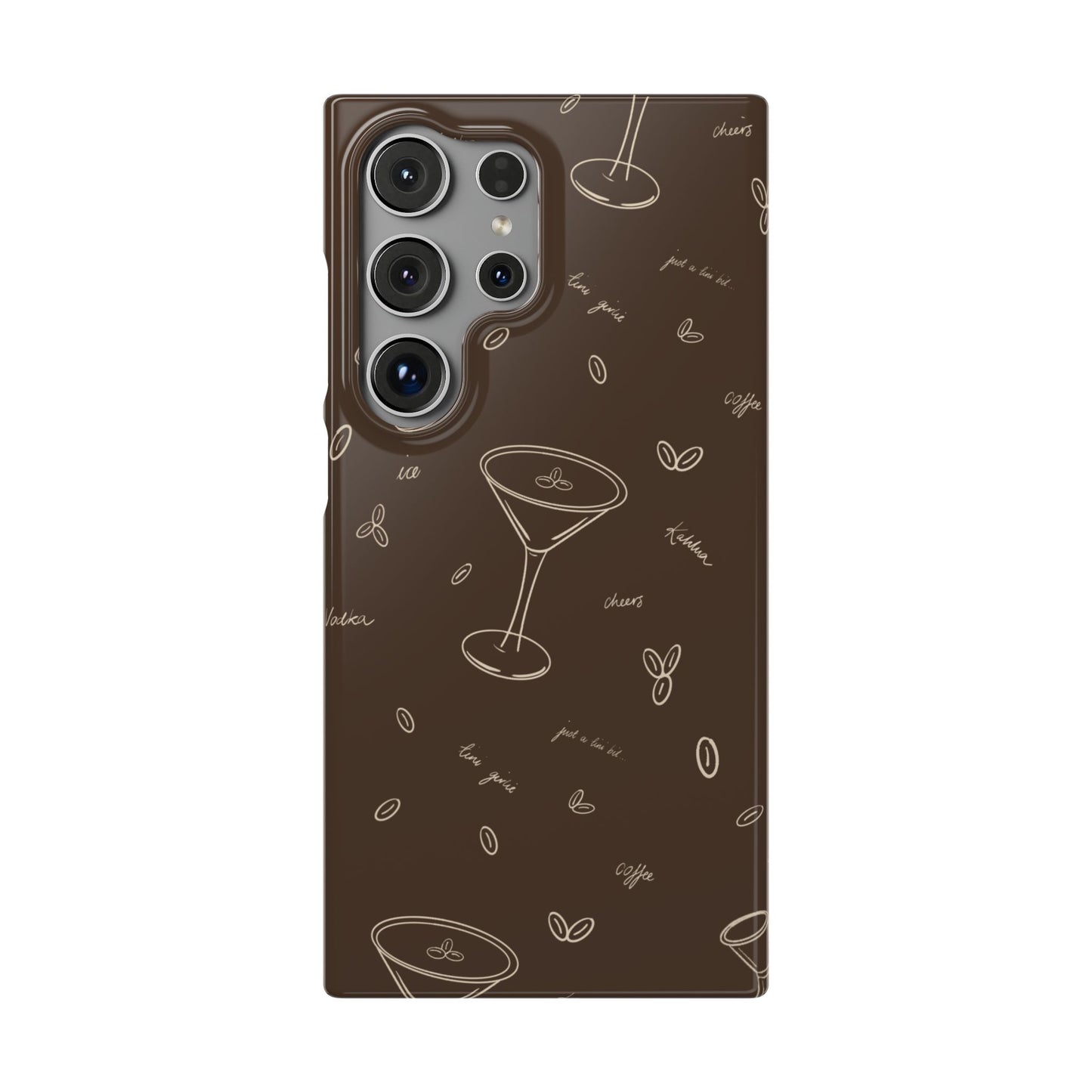 Espresso’s on repeat - Snap Case