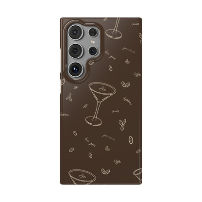 Espresso’s on repeat - Snap Case