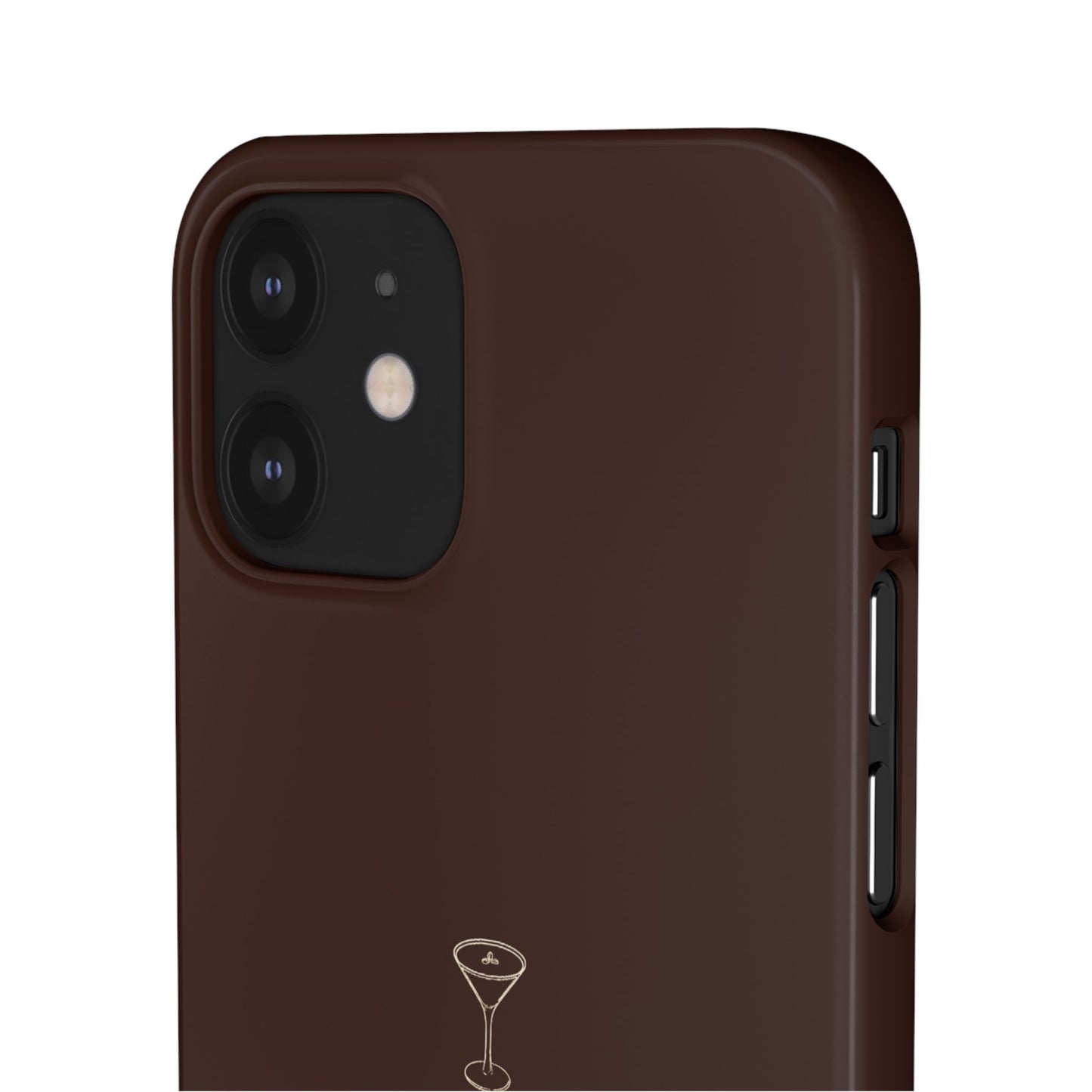 Espresso Girlie - Snap Case