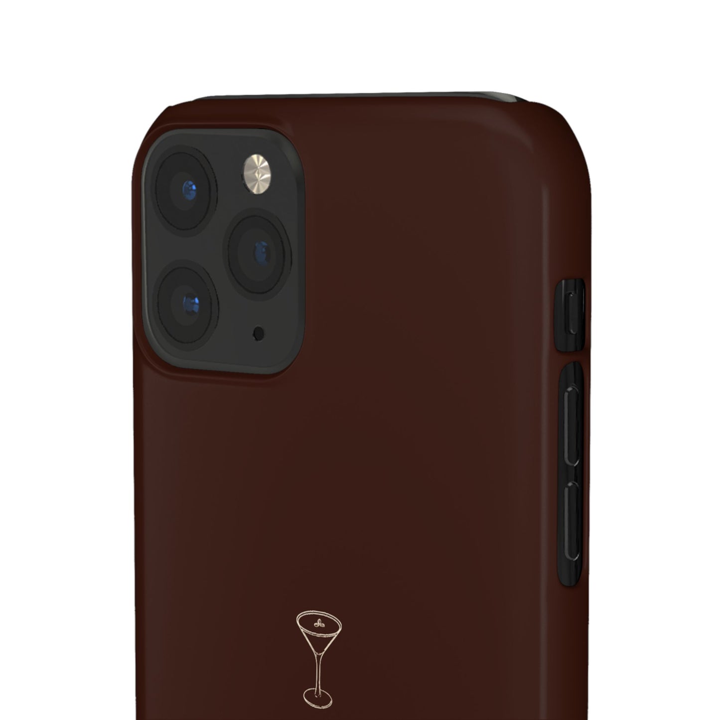 Espresso Girlie - Snap Case