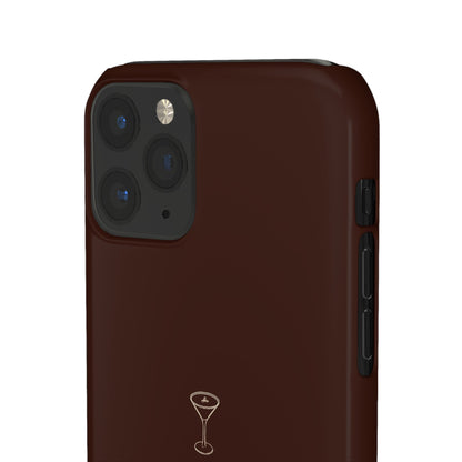 Espresso Girlie - Snap Case