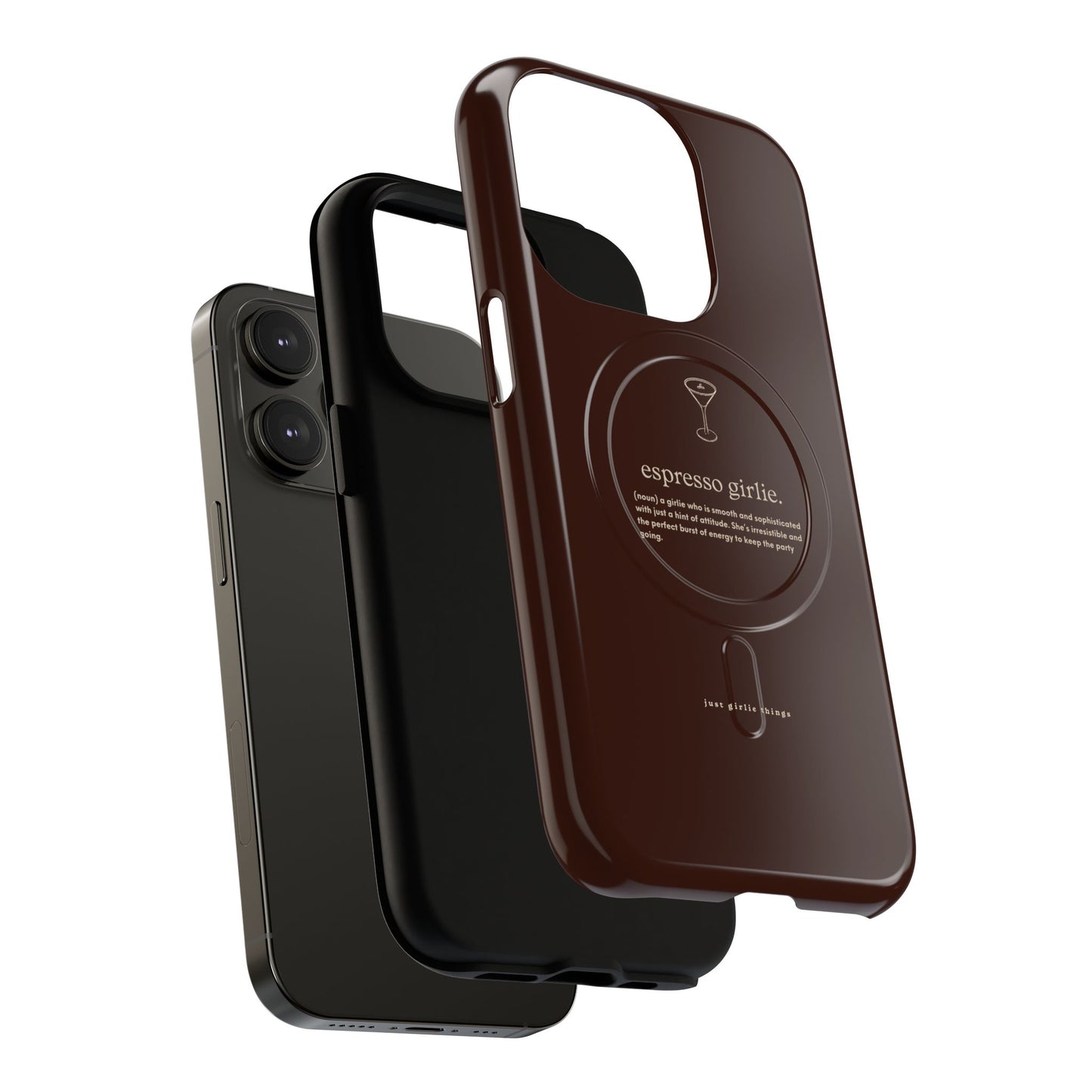 Espresso Girlie - Magsafe Case