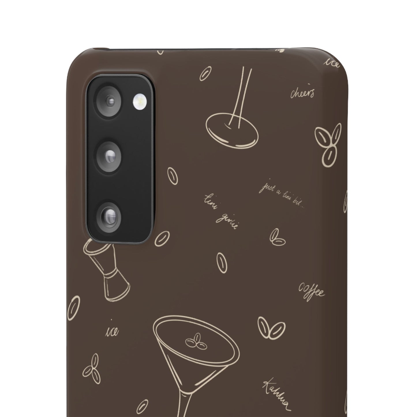 Espresso’s on repeat - Snap Case