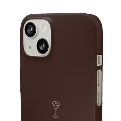 Espresso Girlie - Snap Case