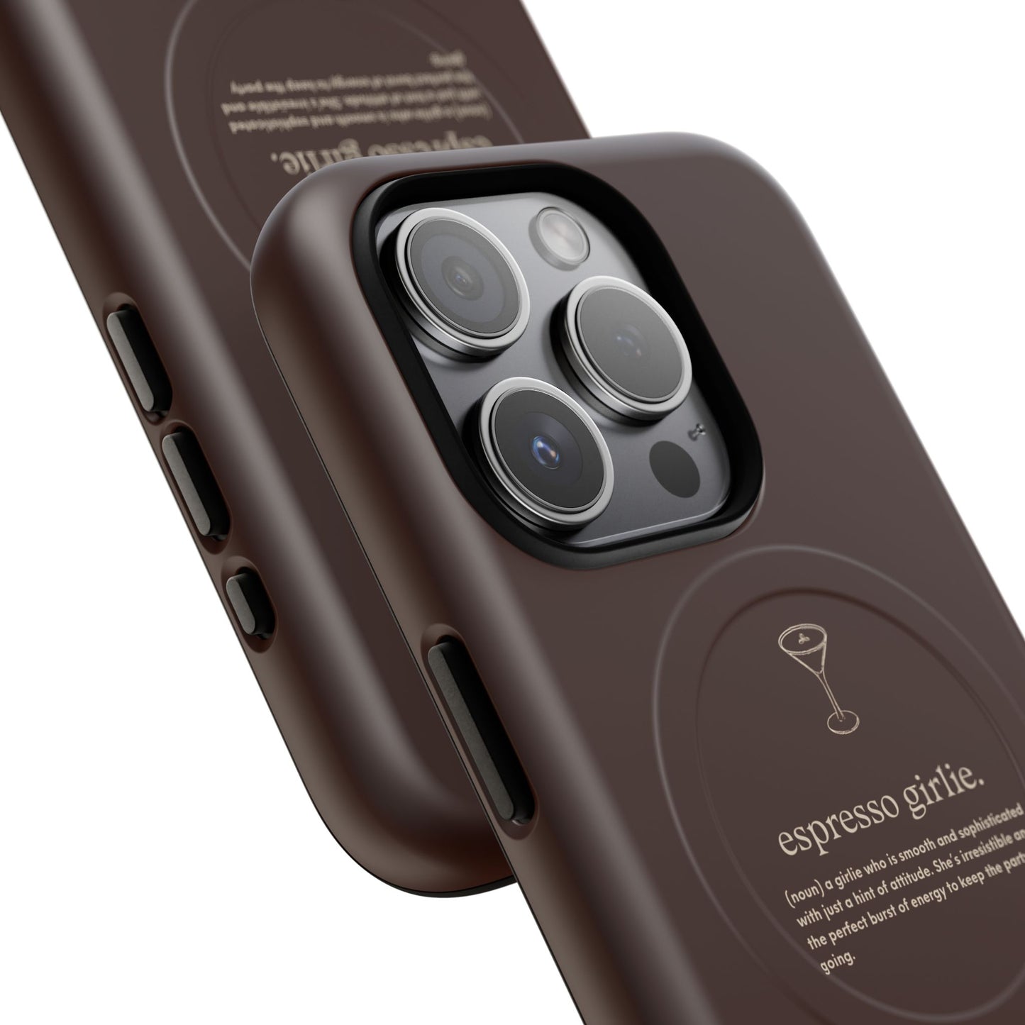 Espresso Girlie - Magsafe Case