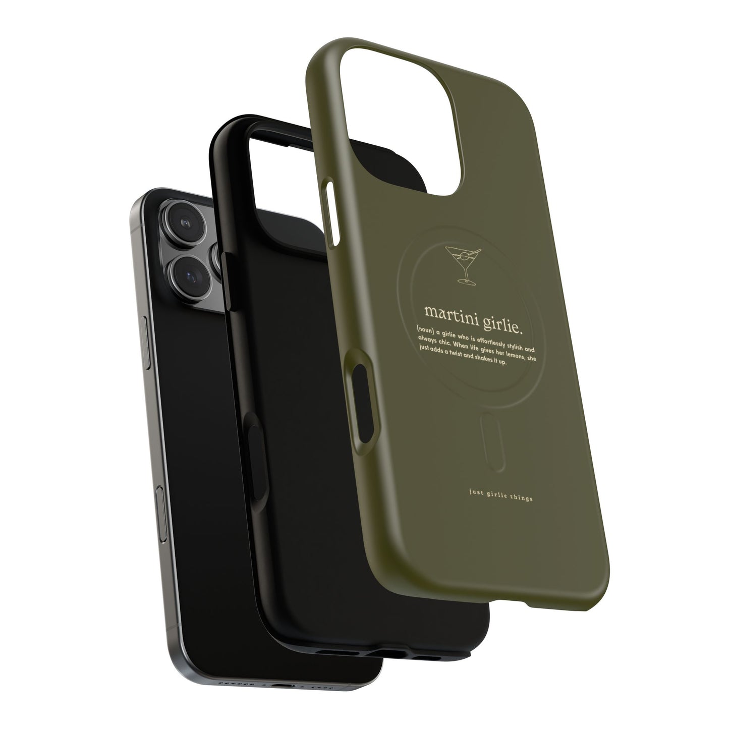 Martini Girlie - Magsafe Case