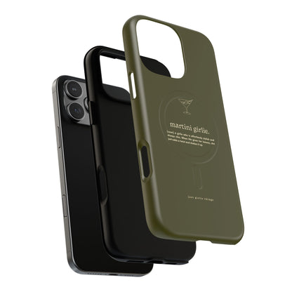 Martini Girlie - Magsafe Case