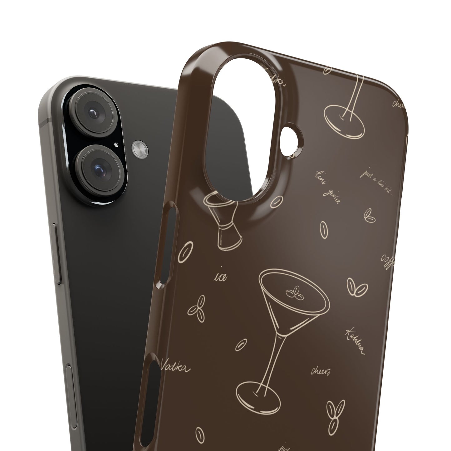 Espresso’s on repeat - Snap Case
