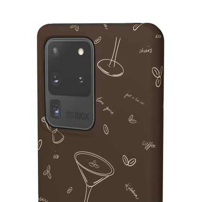 Espresso’s on repeat - Snap Case