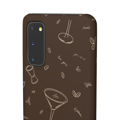 Espresso’s on repeat - Snap Case