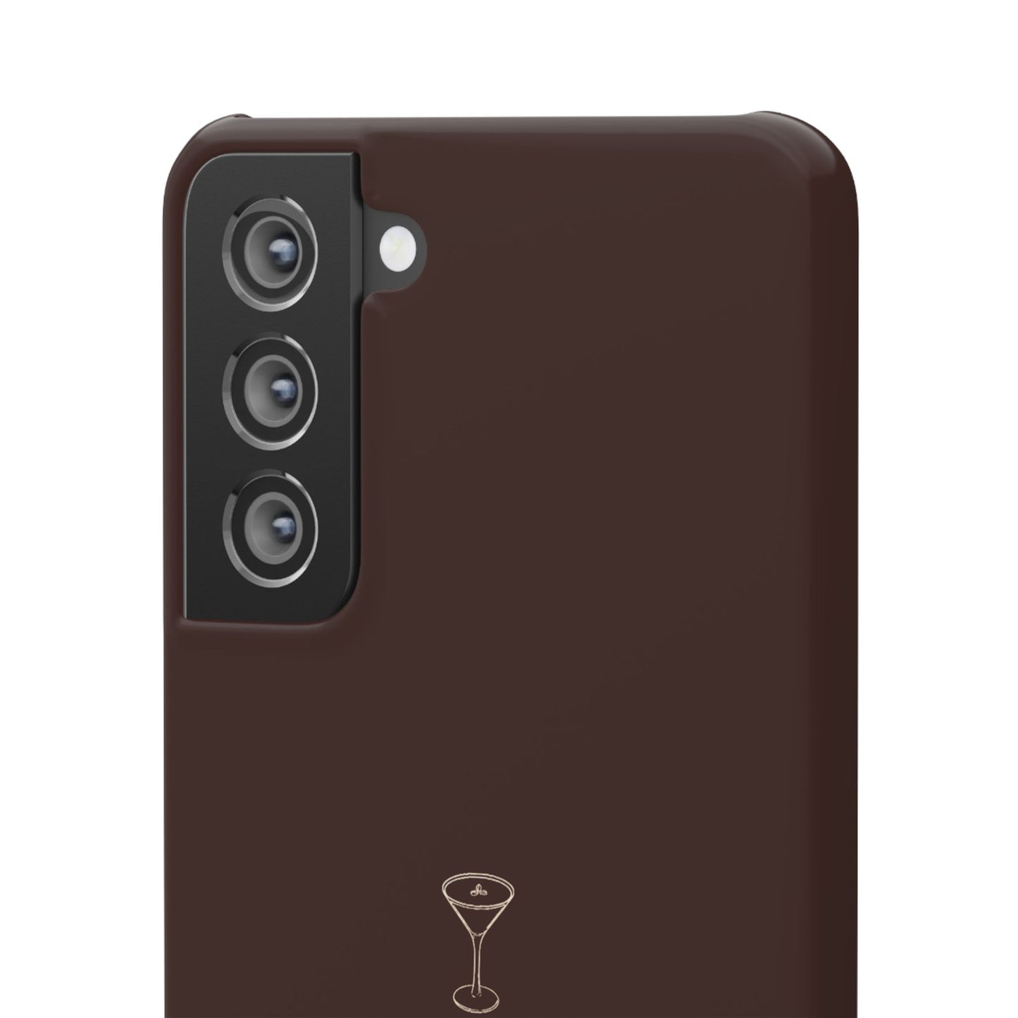 Espresso Girlie - Snap Case
