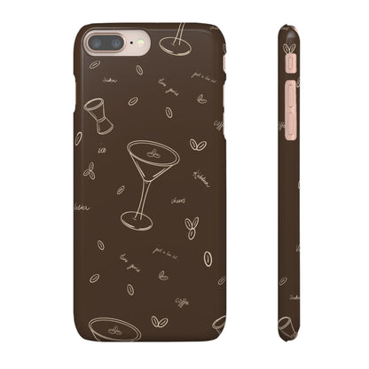 Espresso’s on repeat - Snap Case