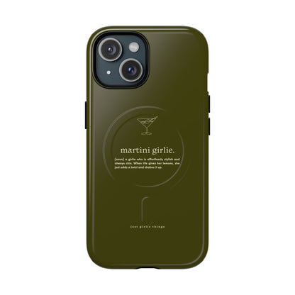 Martini Girlie - Magsafe Case