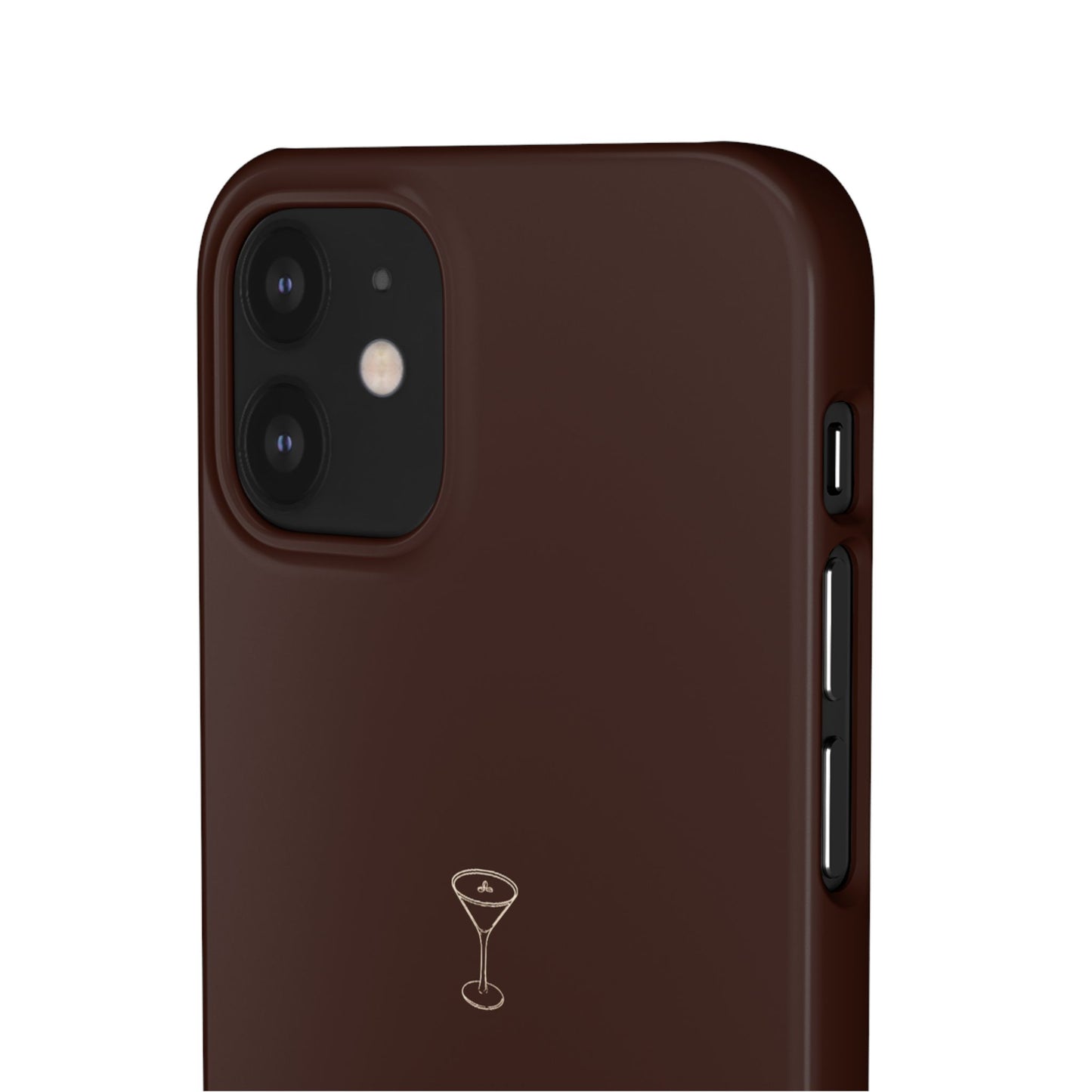 Espresso Girlie - Snap Case
