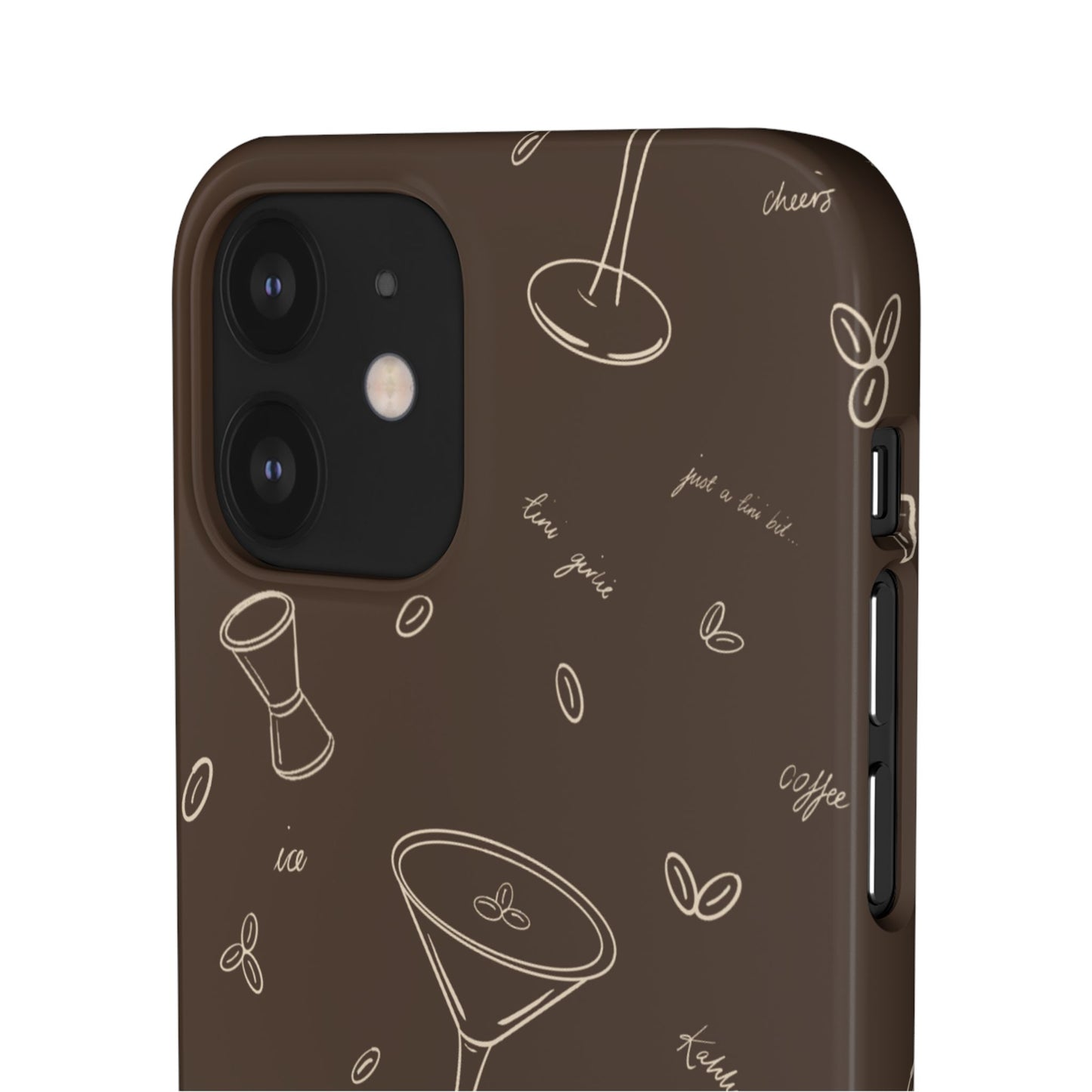 Espresso’s on repeat - Snap Case