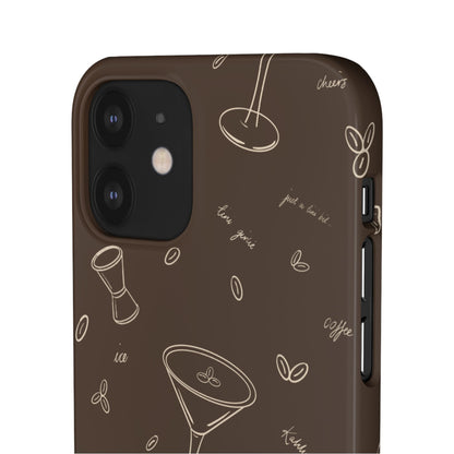Espresso’s on repeat - Snap Case