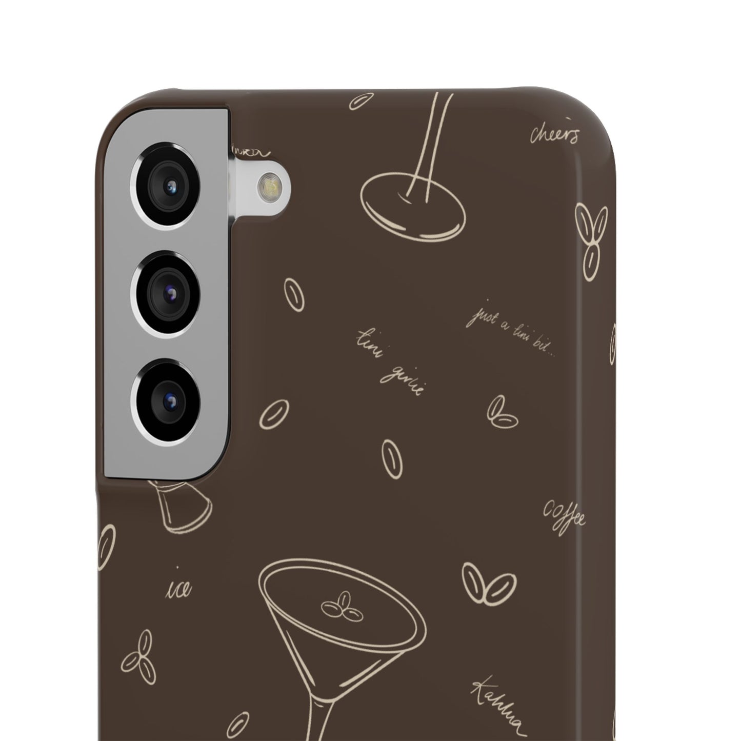 Espresso’s on repeat - Snap Case