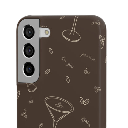 Espresso’s on repeat - Snap Case
