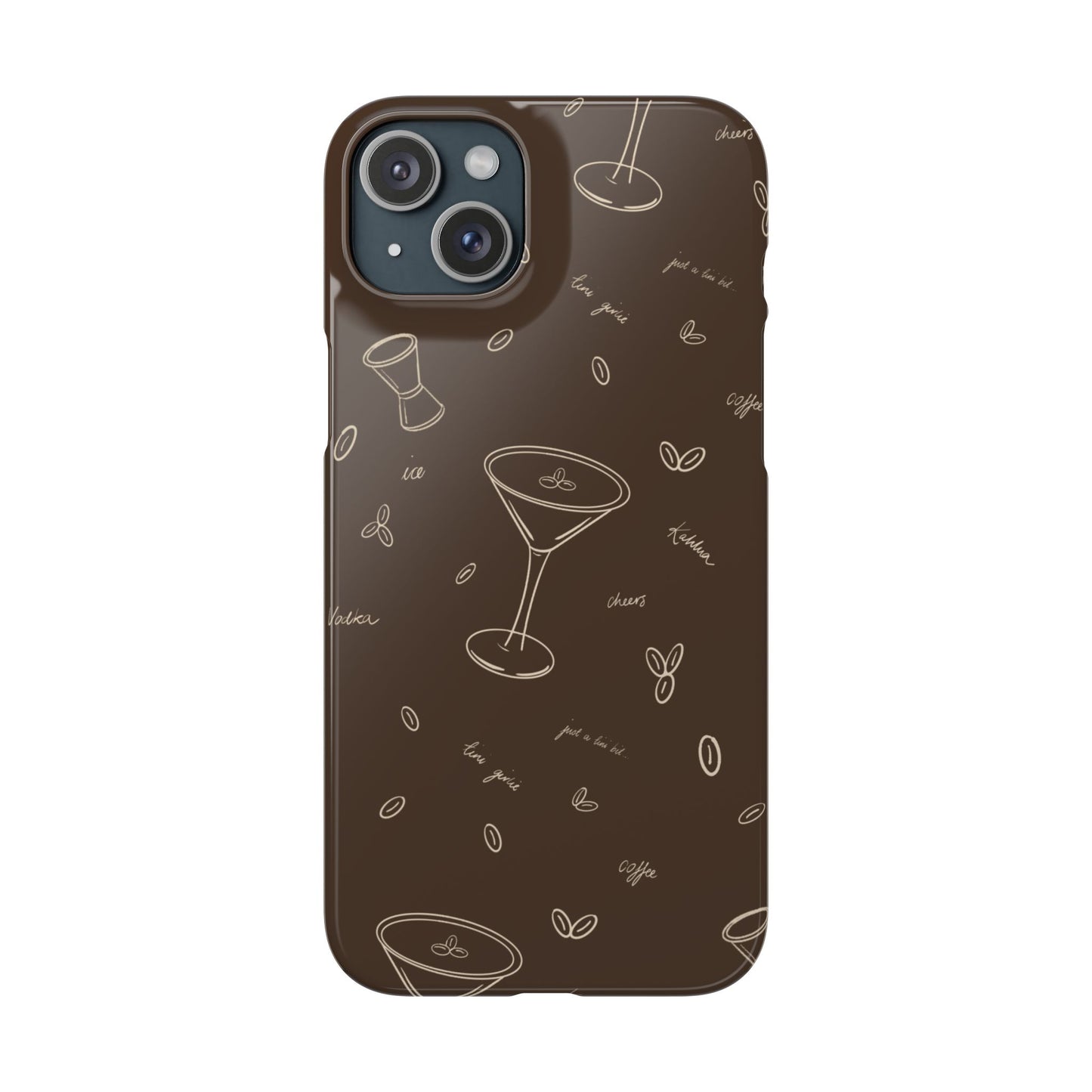 Espresso’s on repeat - Snap Case