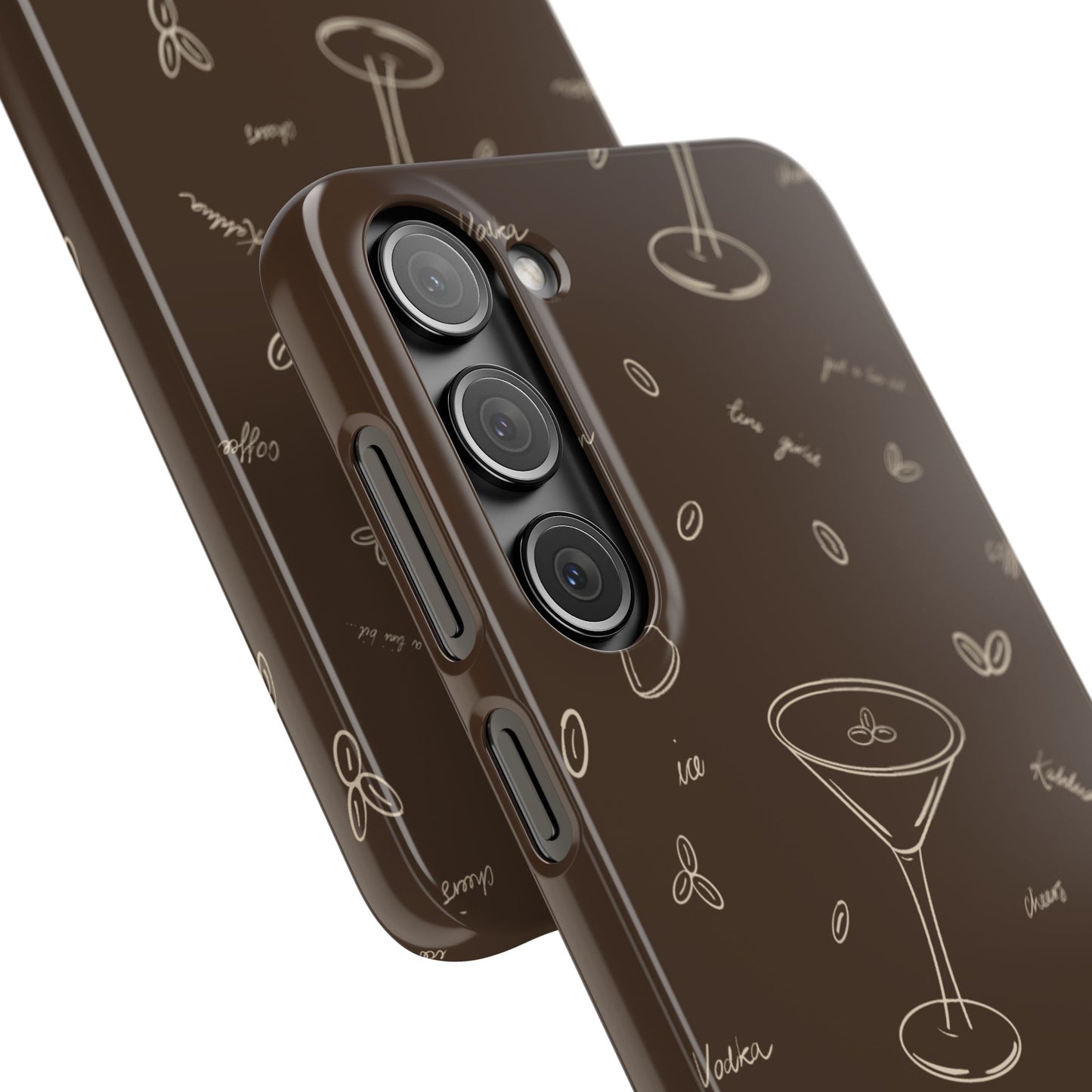 Espresso’s on repeat - Snap Case