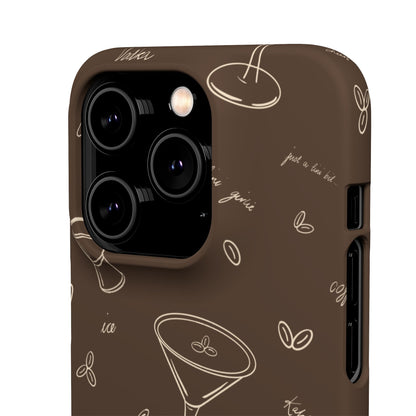 Espresso’s on repeat - Snap Case
