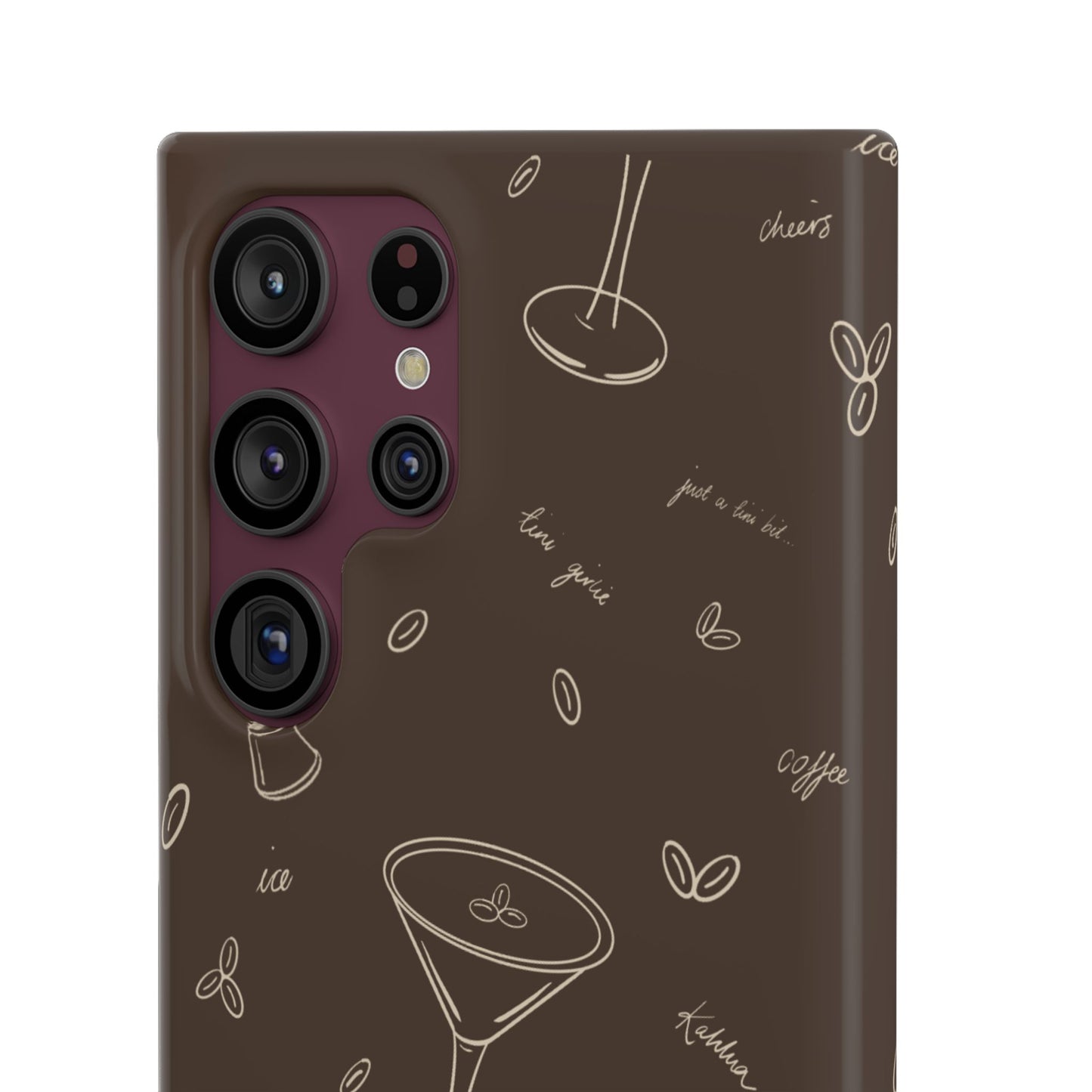 Espresso’s on repeat - Snap Case