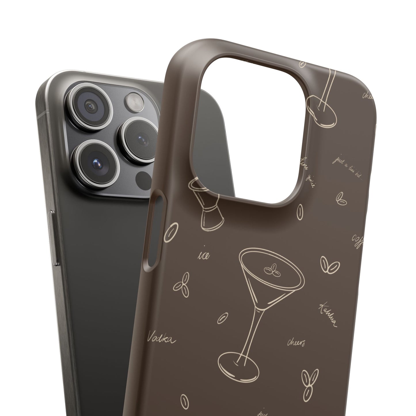 Espresso’s on repeat - Snap Case