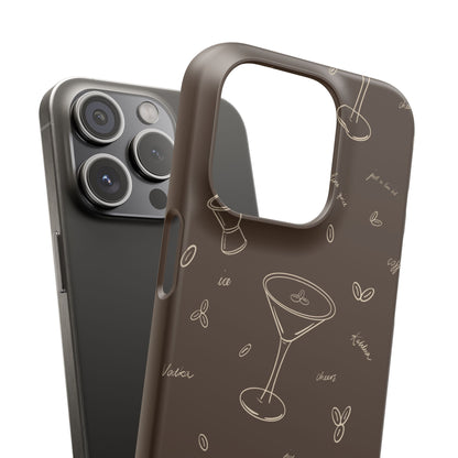 Espresso’s on repeat - Snap Case