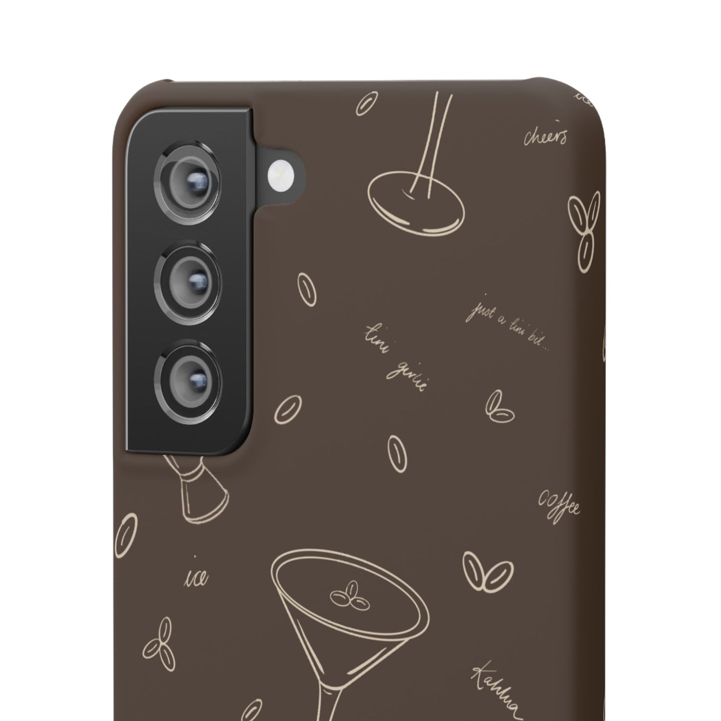 Espresso’s on repeat - Snap Case