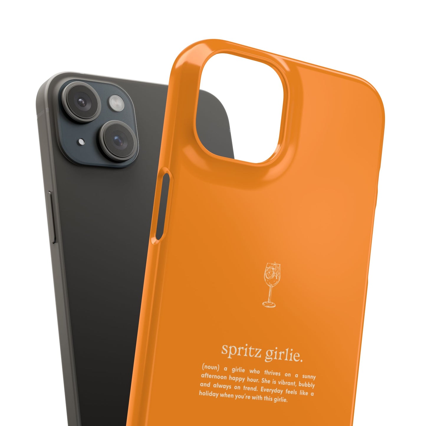 Spritz Girlie - Snap Case