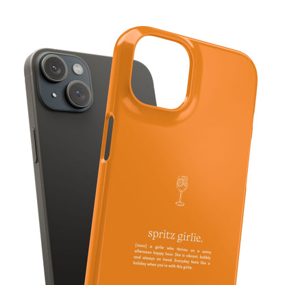 Spritz Girlie - Snap Case