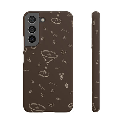 Espresso’s on repeat - Snap Case