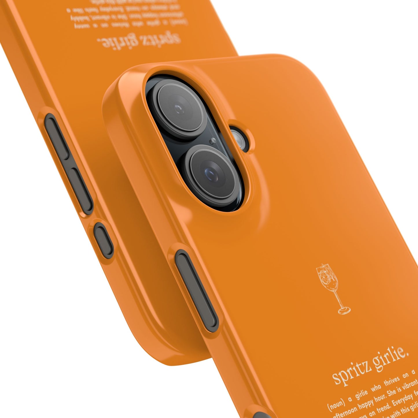 Spritz Girlie - Snap Case