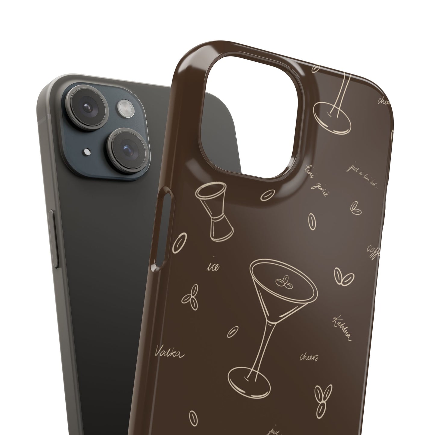 Espresso’s on repeat - Snap Case
