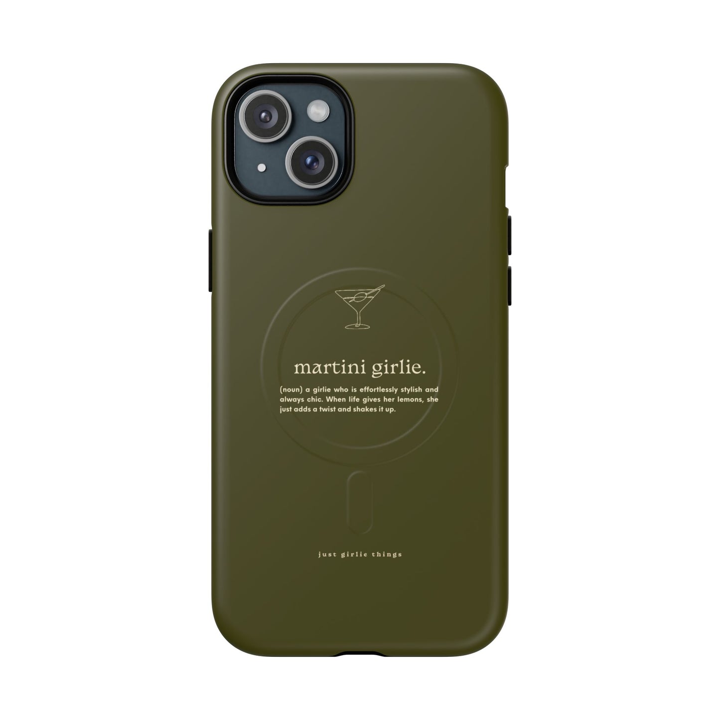 Martini Girlie - Magsafe Case