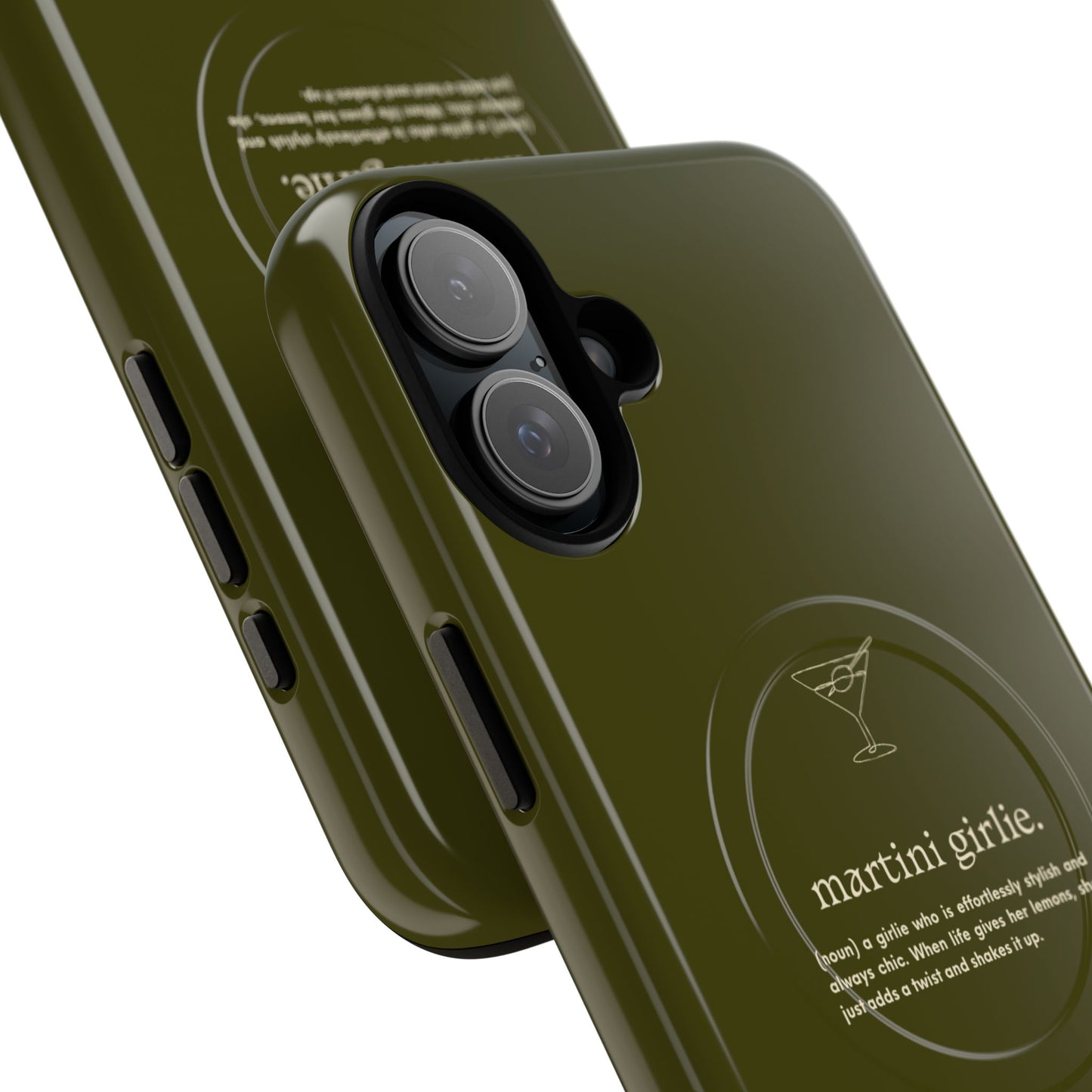 Martini Girlie - Magsafe Case
