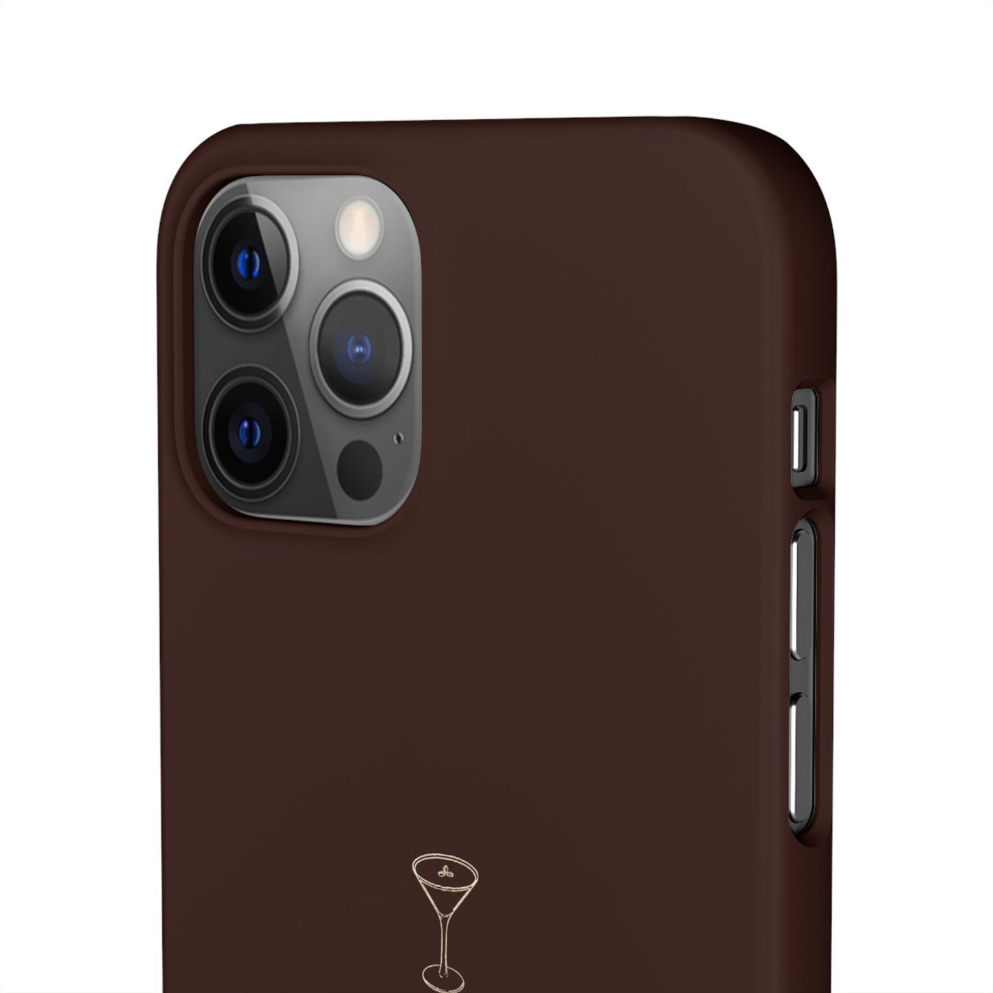 Espresso Girlie - Snap Case