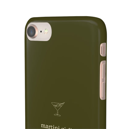 Martini Girlie - Snap Case