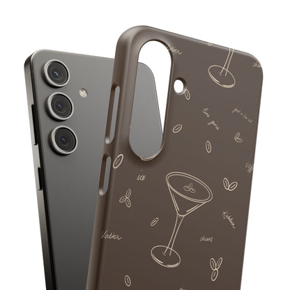 Espresso’s on repeat - Snap Case
