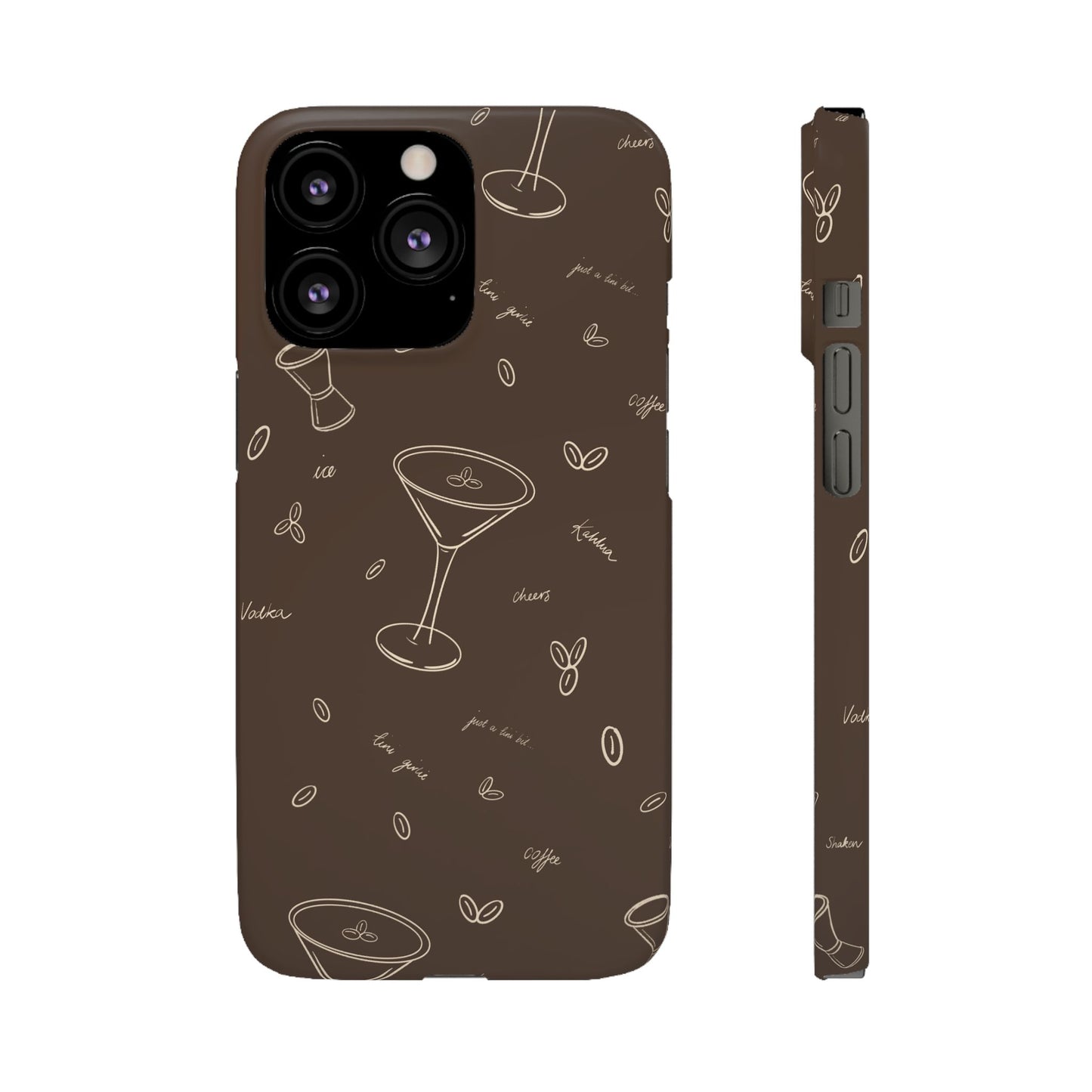 Espresso’s on repeat - Snap Case