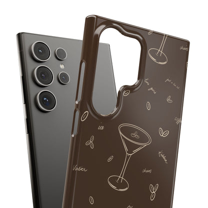 Espresso’s on repeat - Snap Case