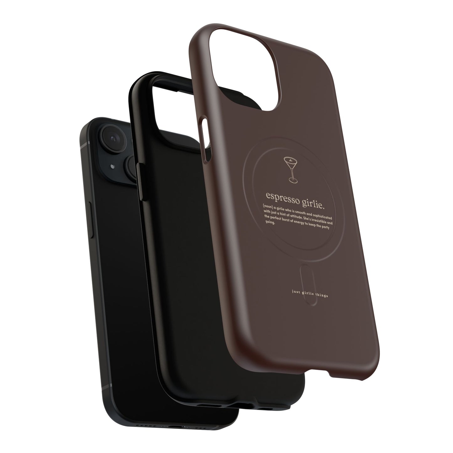 Espresso Girlie - Magsafe Case