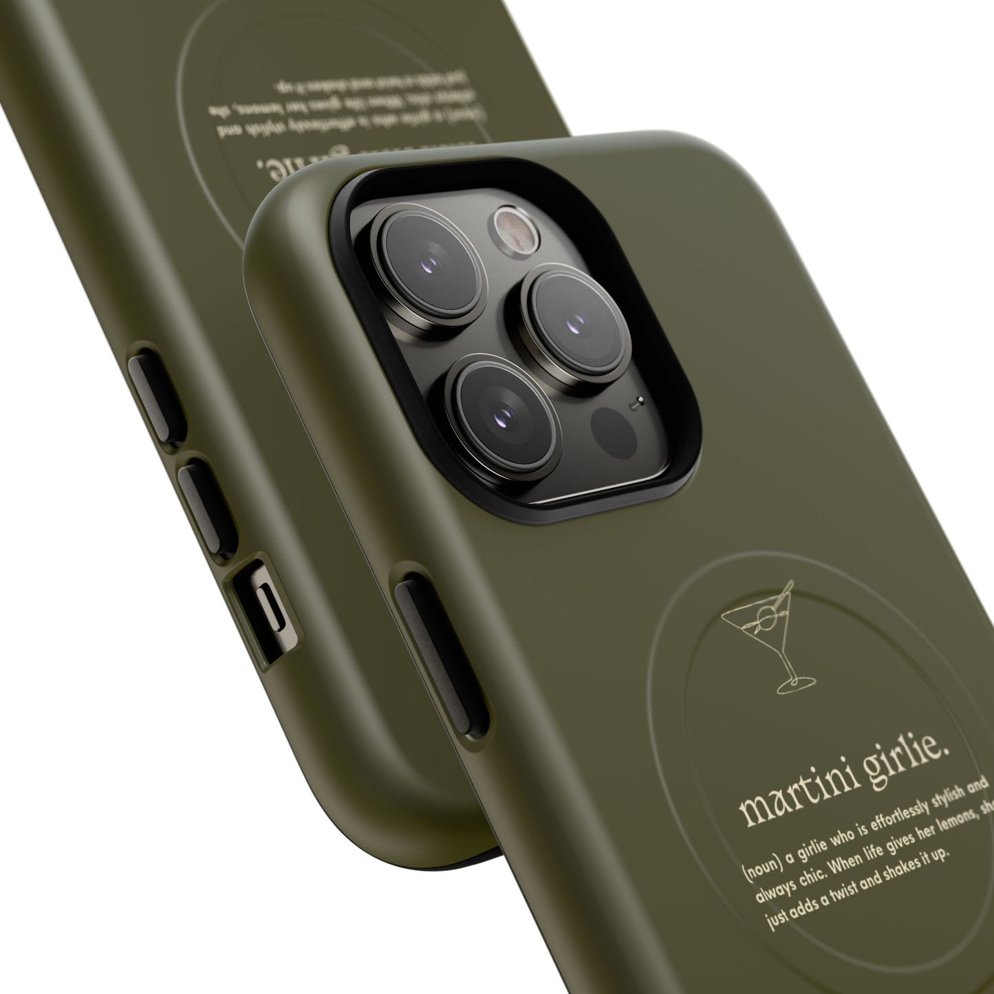 Martini Girlie - Magsafe Case