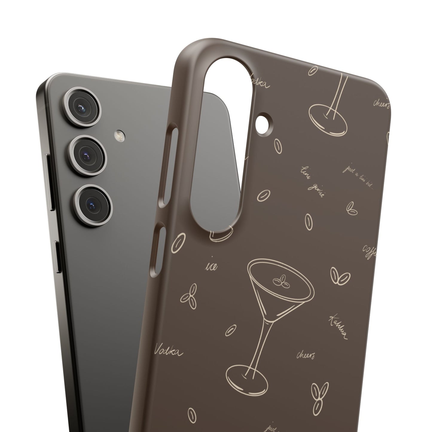 Espresso’s on repeat - Snap Case