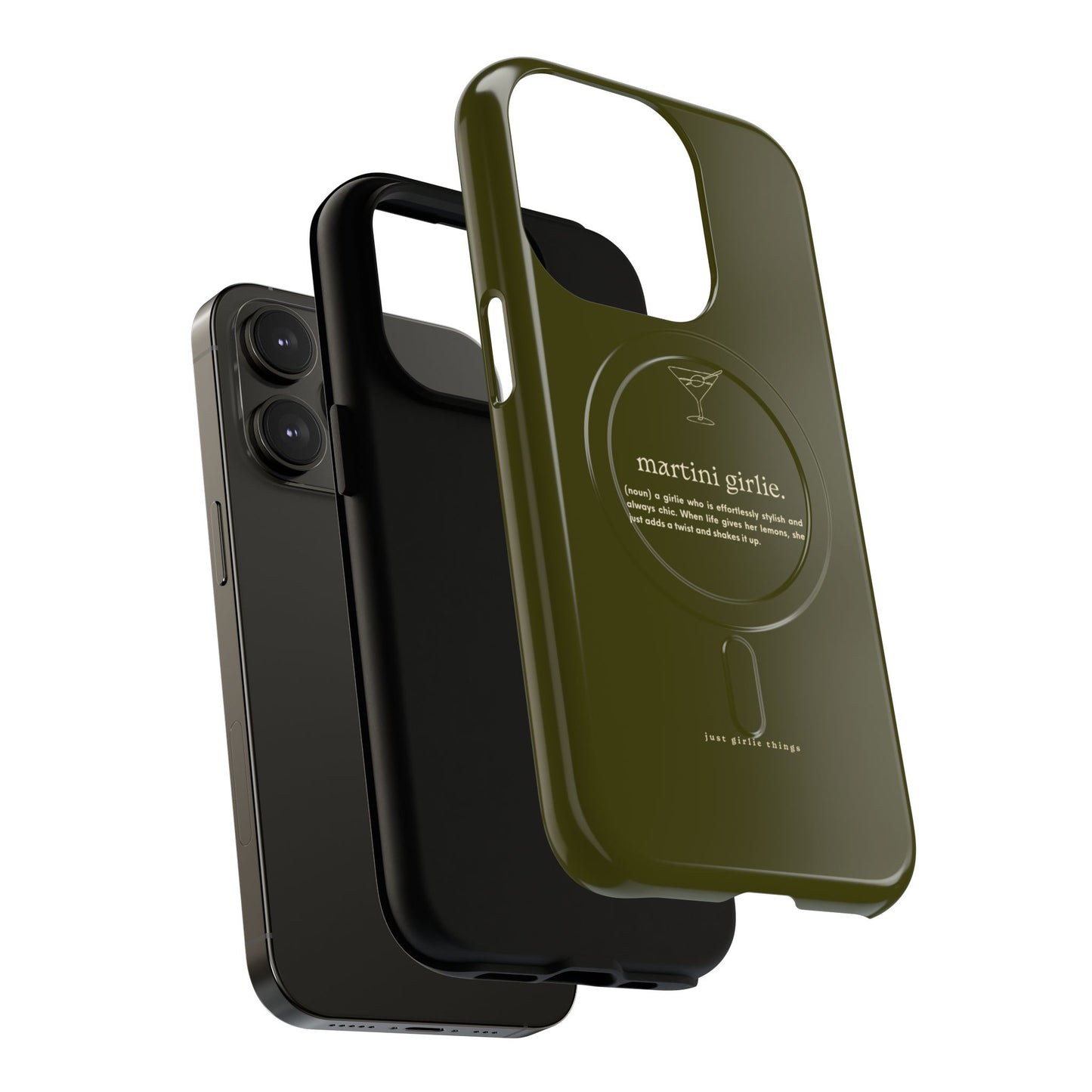 Martini Girlie - Magsafe Case