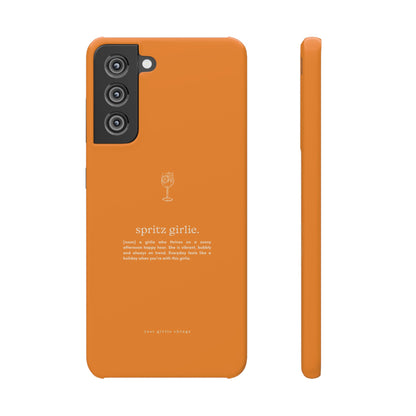 Spritz Girlie - Snap Case