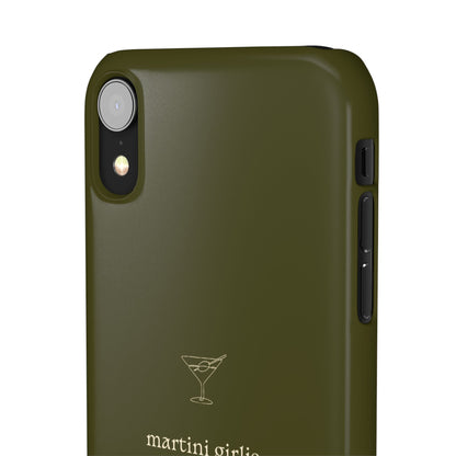 Martini Girlie - Snap Case